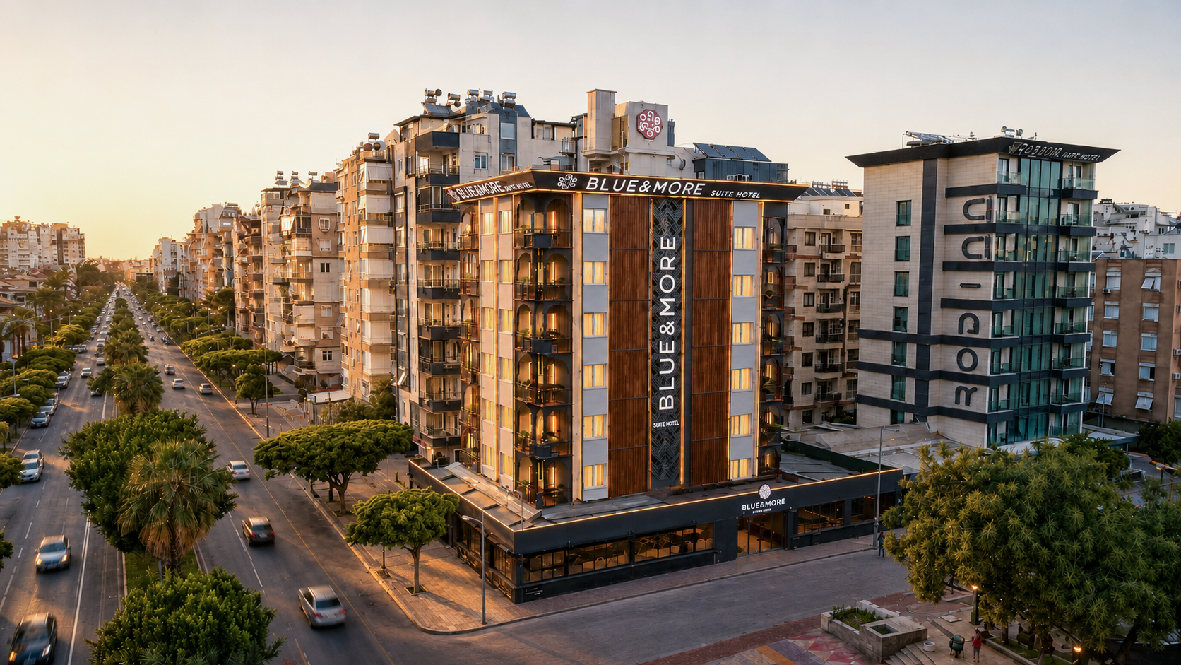 Blue&More Suite Hotel dış görünüm